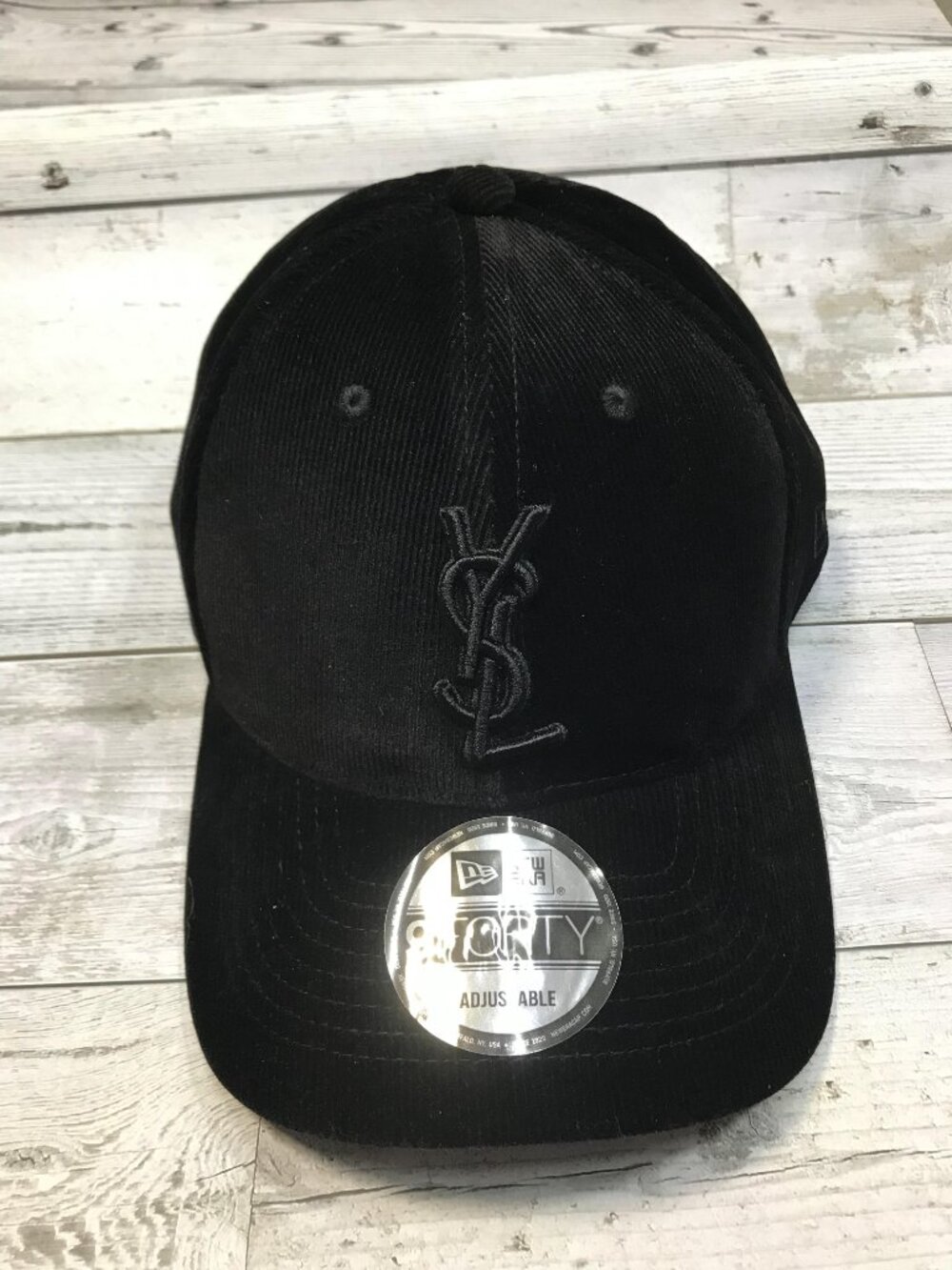 YSL Tyron logo-embroidered corduroy cap - Picture 2 of 9